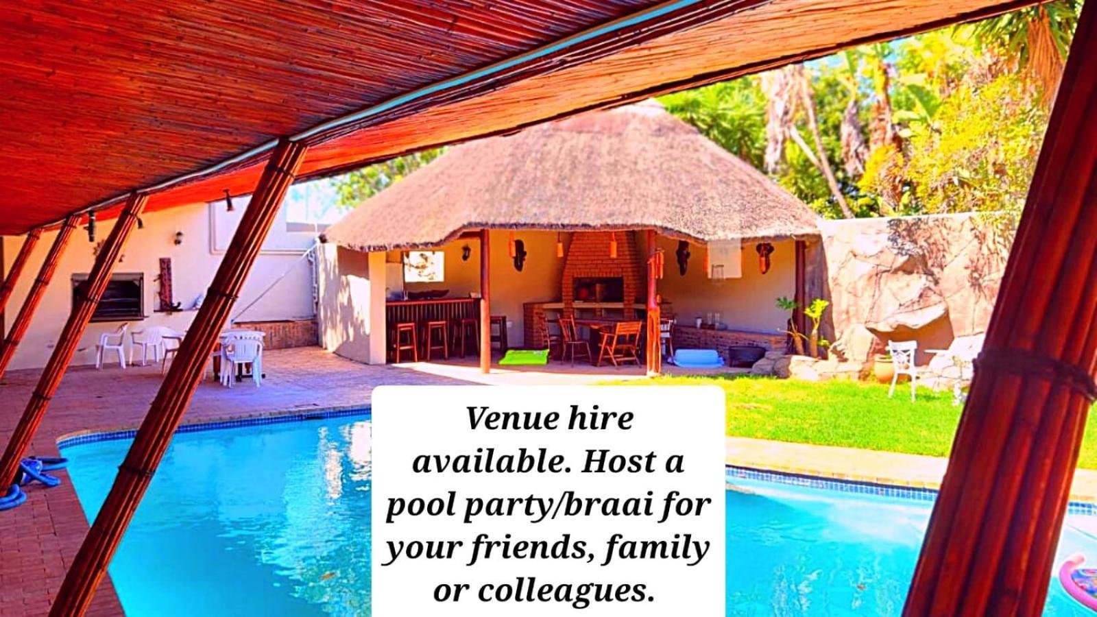 Durbanville Pool House Esterno foto